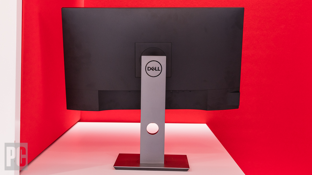 Dell Business Monitor Rear View