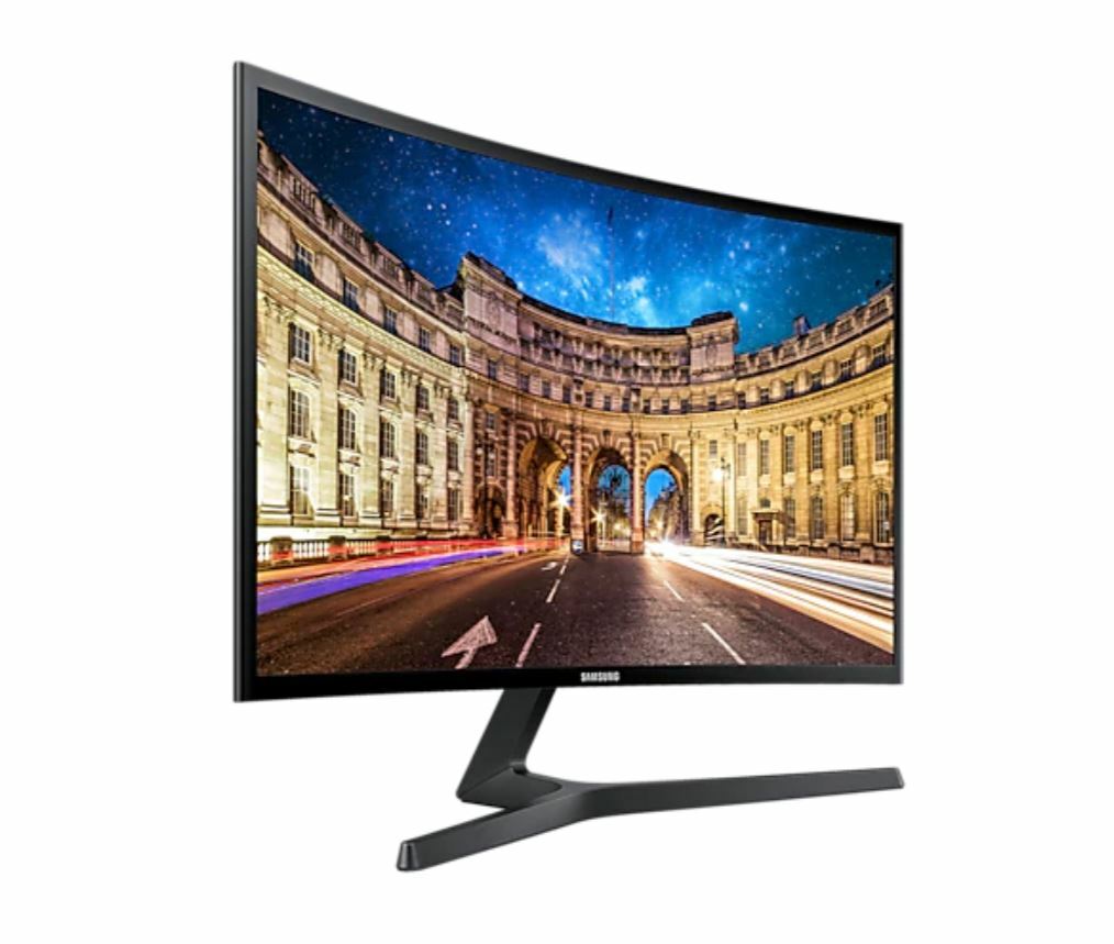 Samsung 24-Inch CF396 Curved LED Monitor