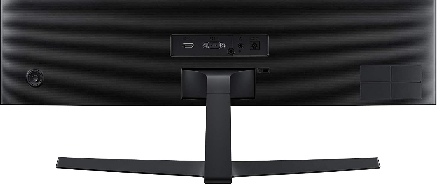Samsung 24-Inch CF396 Curved LED Monitor Ports