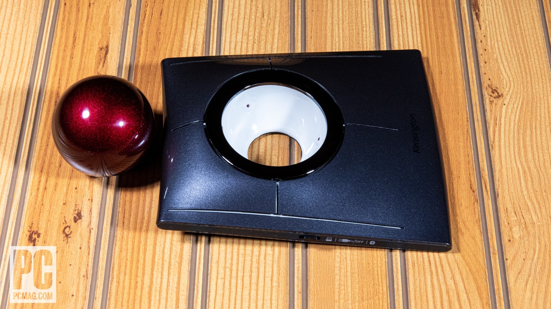 Kensington SlimBlade Pro with trackball removed