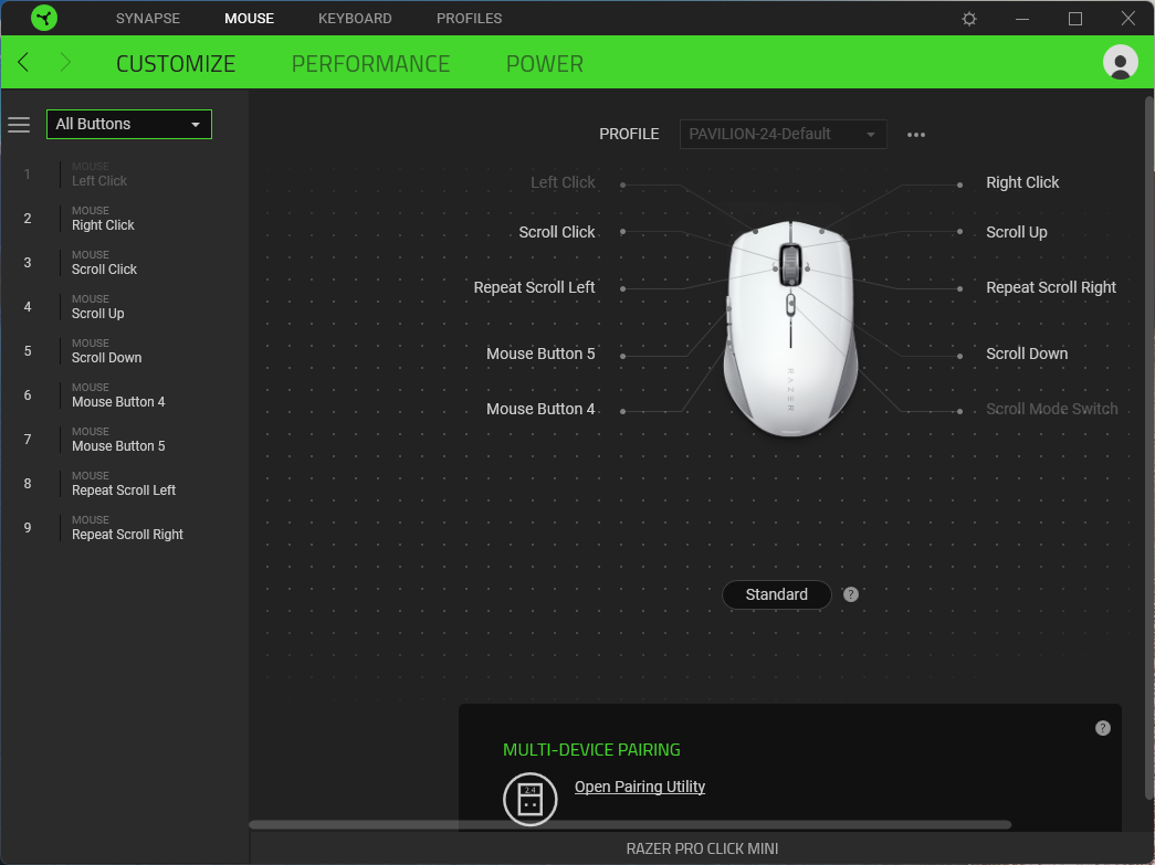 Razer Synapse 3 software