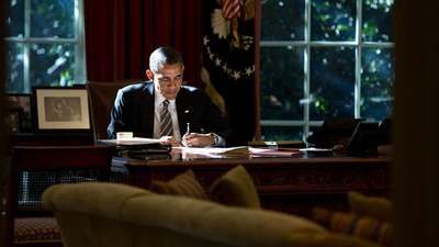 President Obama (Official White House Photo by Pete Souza)
