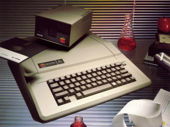 Apple IIe (1982)