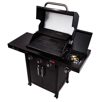 Char-Broil SmartChef TRU-Infrared 3-Burner Gas Grill