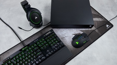 Corsair Keyboard and Mouse Xbox One Support