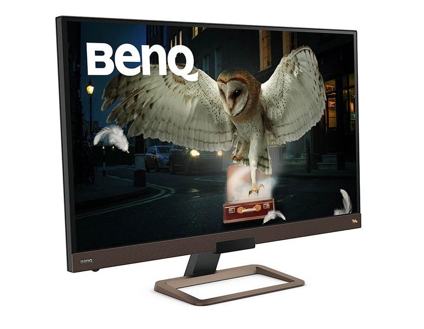BenQ EW3280U left angle