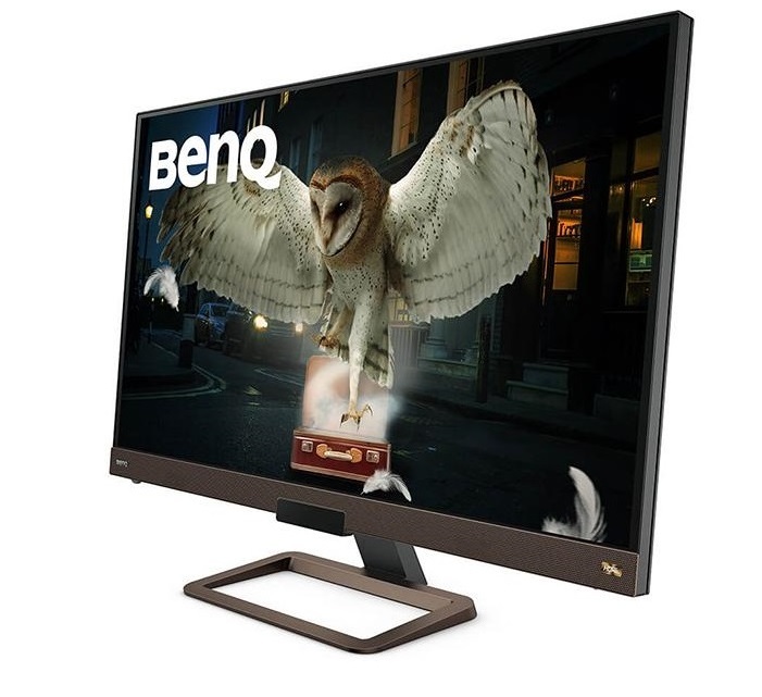 BenQ EW3280U with stand