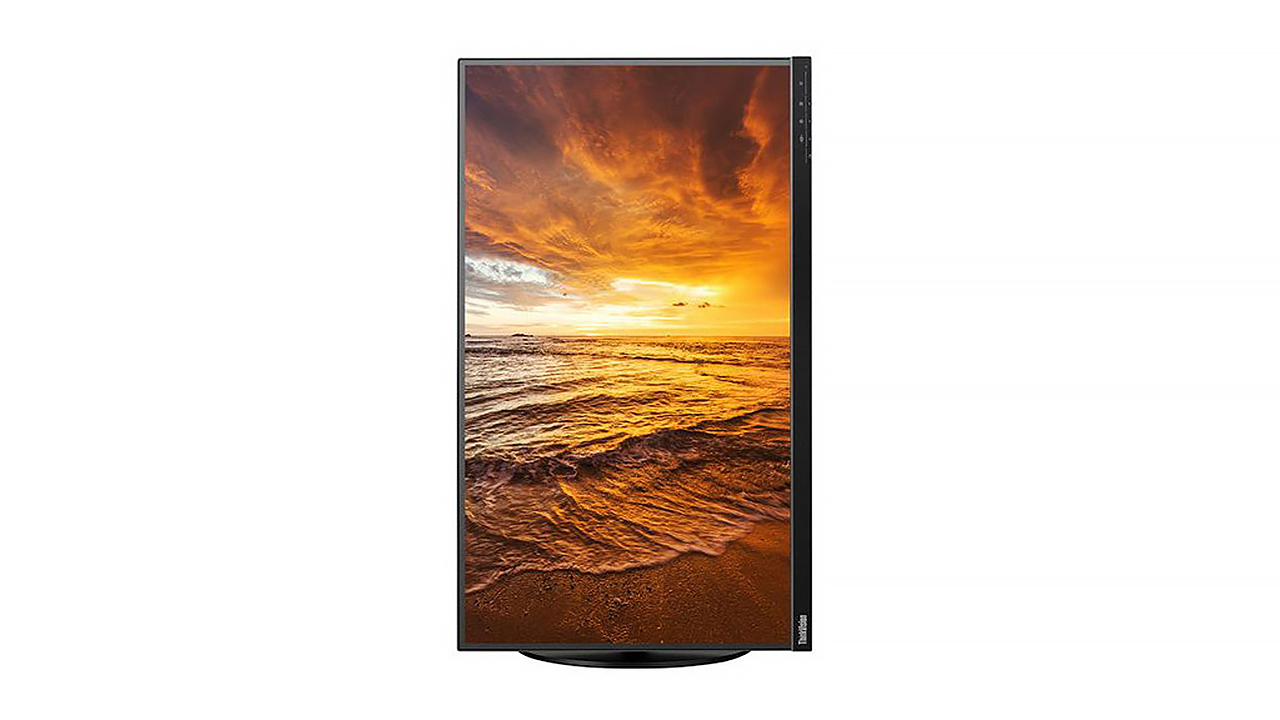 Lenovo ThinkVision P27u-10 portrait mode