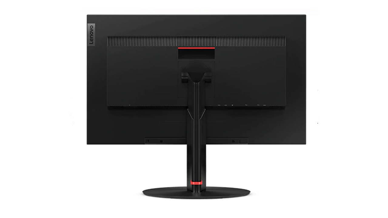 Lenovo ThinkVision P27u-10 rear view