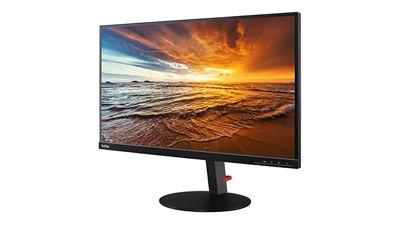 Lenovo ThinkVision P27u-10 right angle view