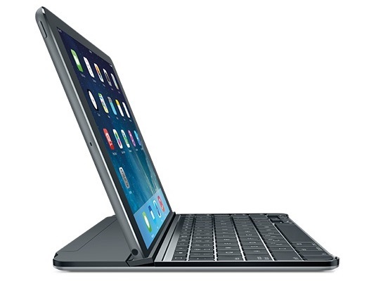 Logitech Ultrathin Keyboard Cover for iPad Air (With Adjustable Groove Stand)