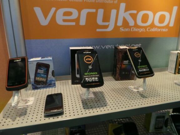 Verykool Android Lineup