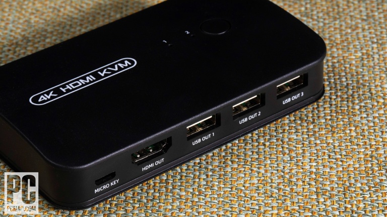 Dgodrt Two-Port HDMI KVM Switch Image