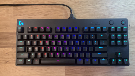 Logitech Pro X Keyboard main