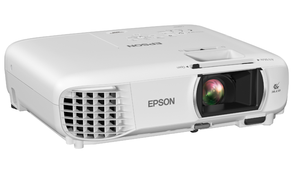 Epson Home Cinema 1080 3LCD 1080p Projector (Angle View)