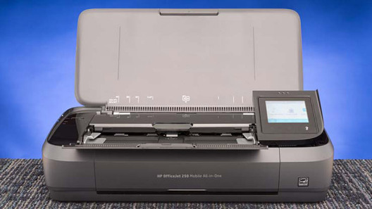 HP OfficeJet 250 Mobile All-In-One Printer