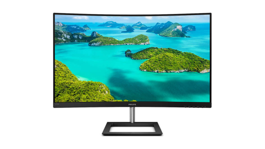 Philips 272E1CA Curved Frameless Monitor Image