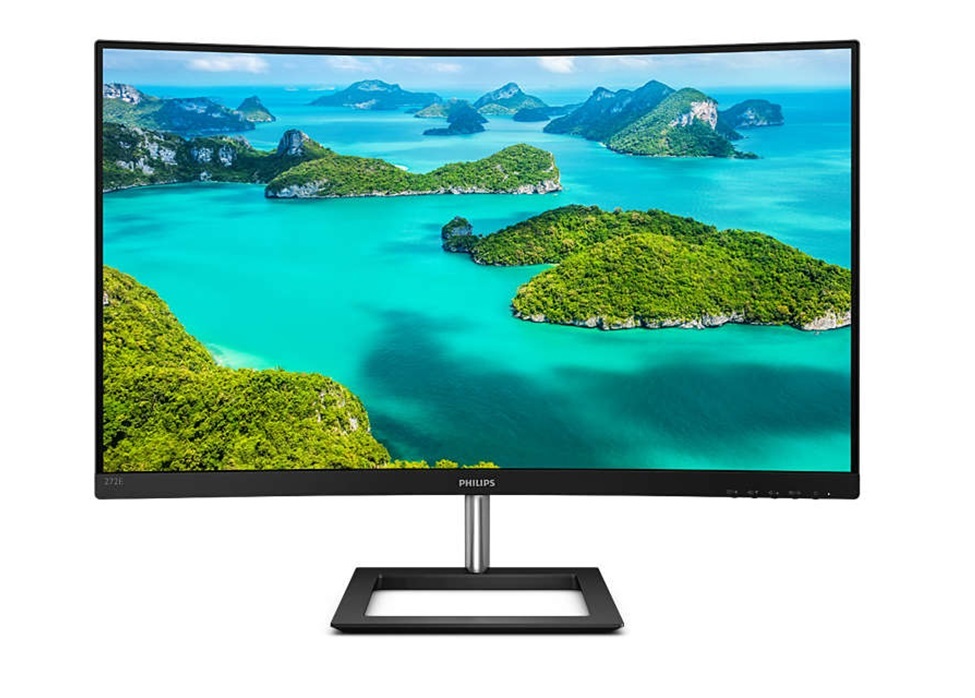 Philips 272E1CA Curved Frameless Monitor