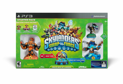 Skylanders Swap Force Starter Pack (for PS3)