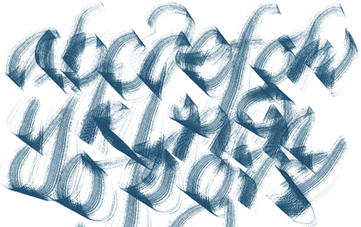 Brushstrokes have a natural and organic feel in Adobe Fresco.