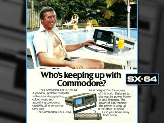 Commodore SX-64 (1984)