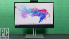 HP E27m G4 QHD USB-C Conferencing Monitor Image