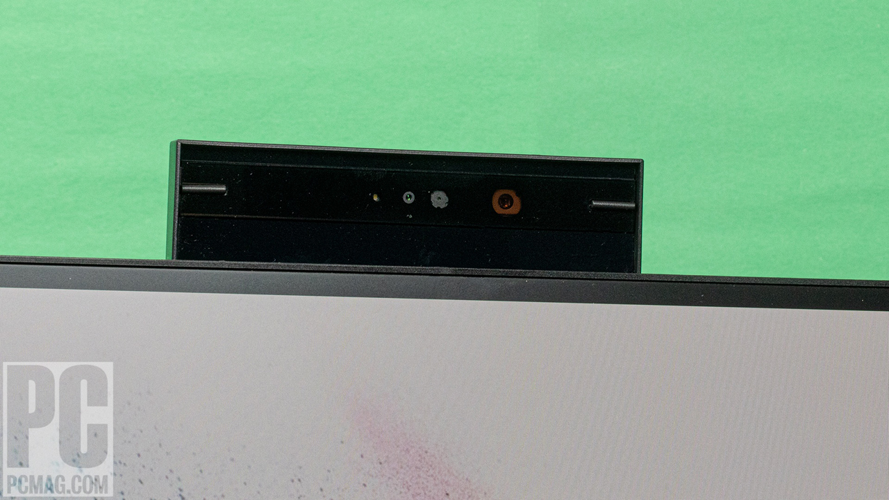 HP E27m G4 QHD USB-C Conferencing Monitor webcam