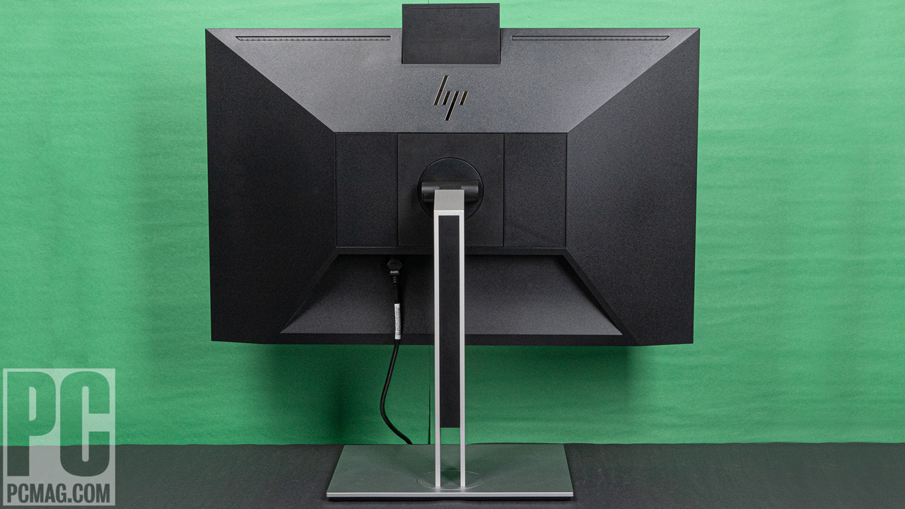 HP E27m G4 QHD USB-C Conferencing Monitor rear view
