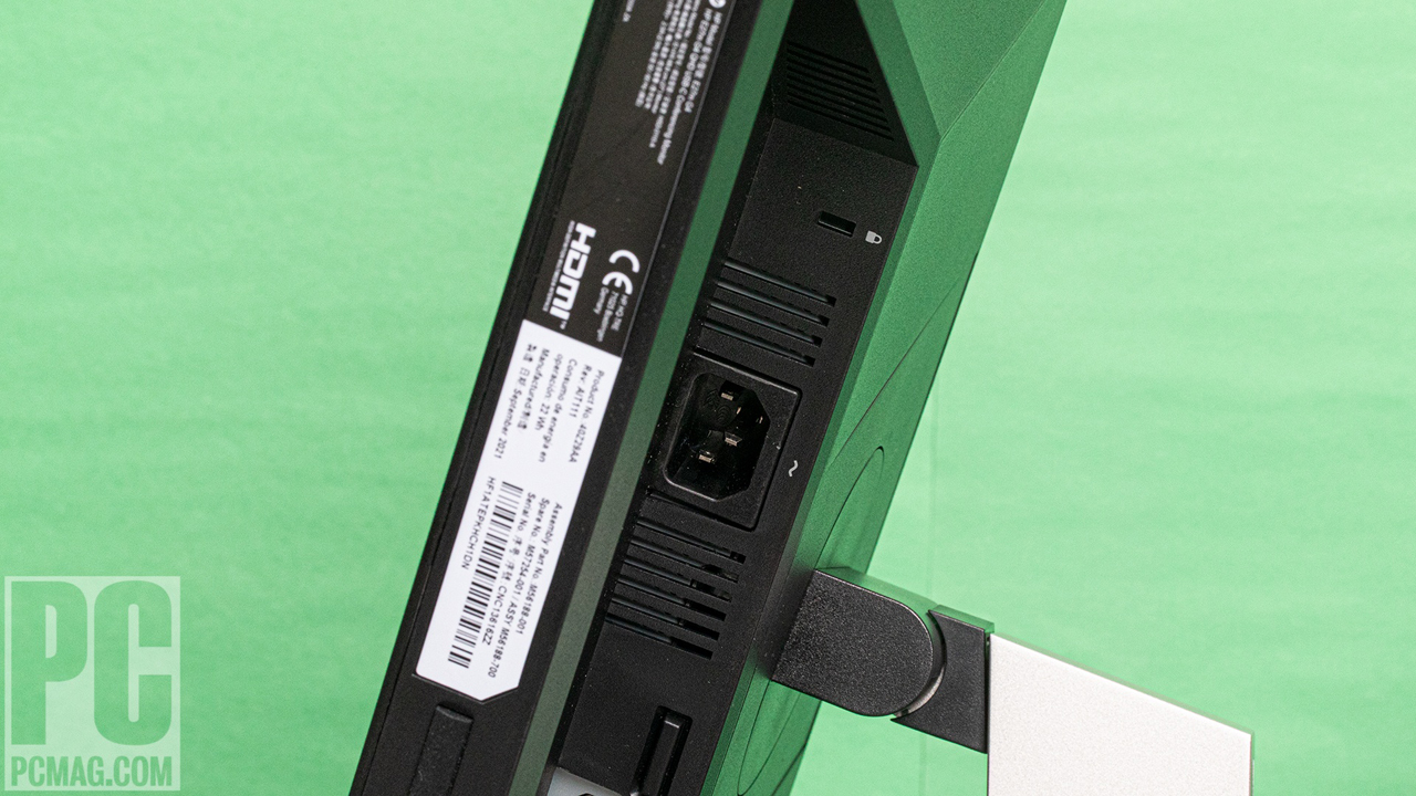 HP E27m G4 QHD USB-C Conferencing Monitor power connector