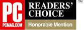 Readers Choice 2010 Honorable Mention