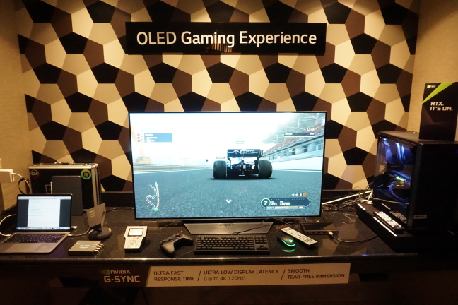 LG's BX and CX G-Sync TVs