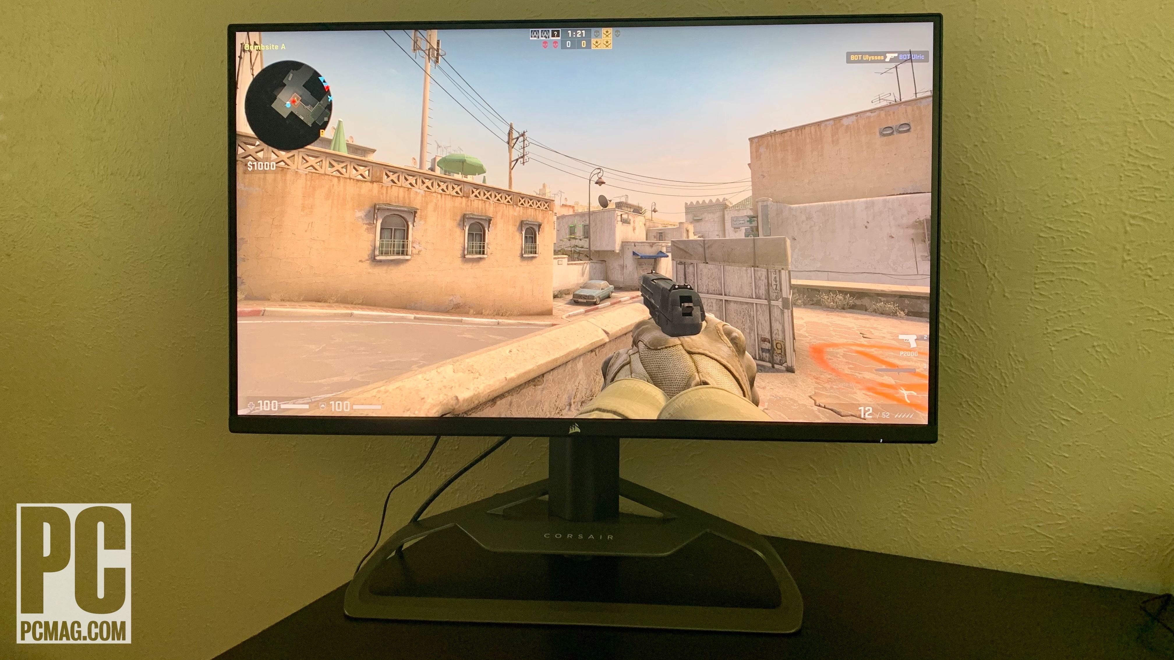 Corsair Xeneon 32QHD165 gaming