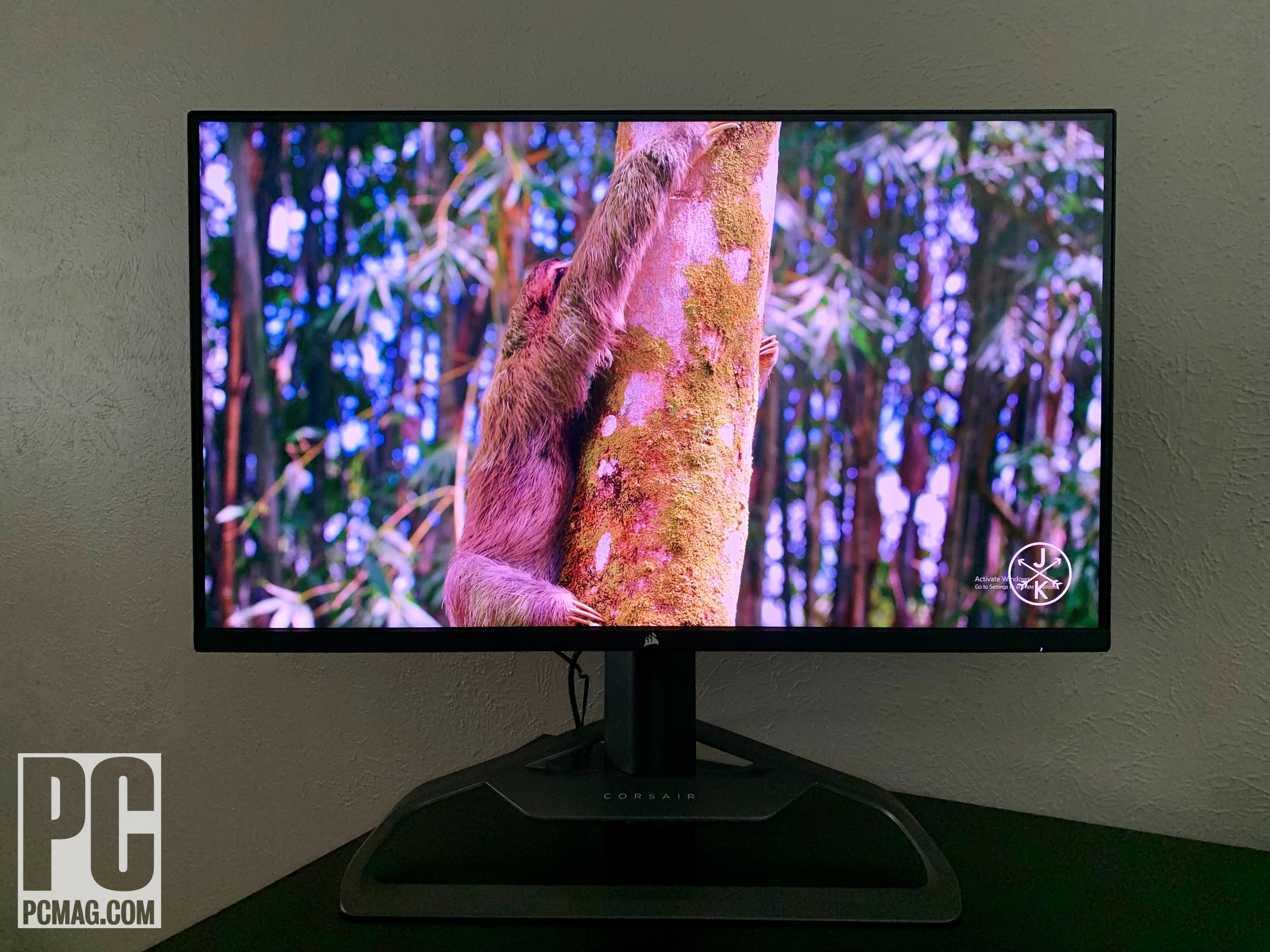 Corsair Xeneon 32QHD165 Costa Rica footage