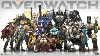 Overwatch Heroes Cast