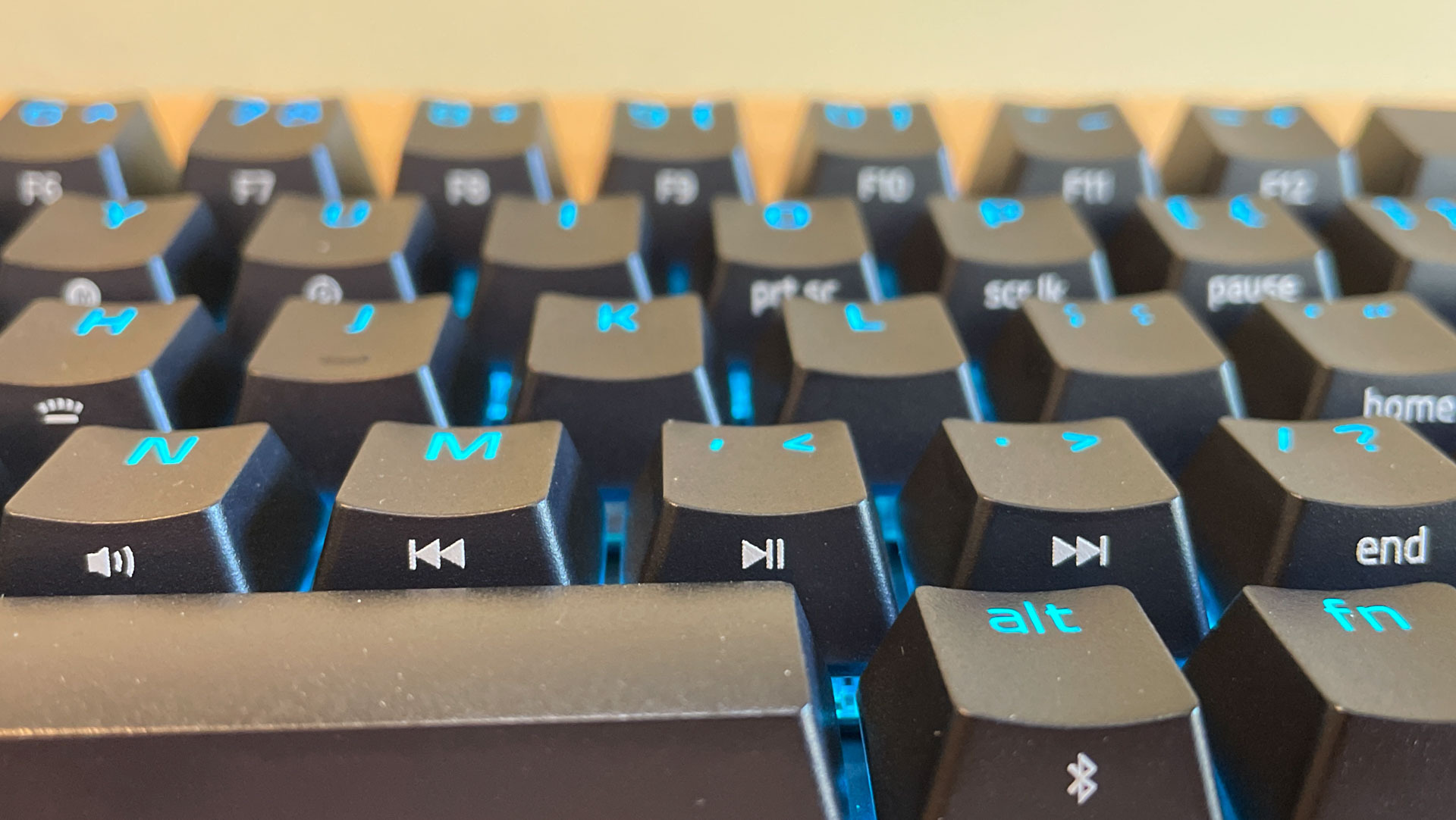 Razer Blackwidow V3 Mini keyboard sidecaps