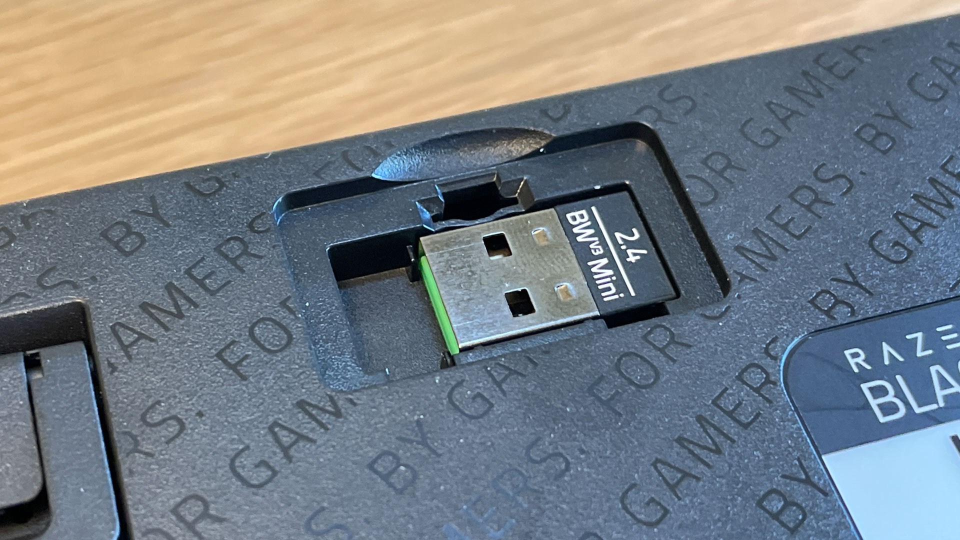 Razer Blackwidow V3 Mini keyboard dongle