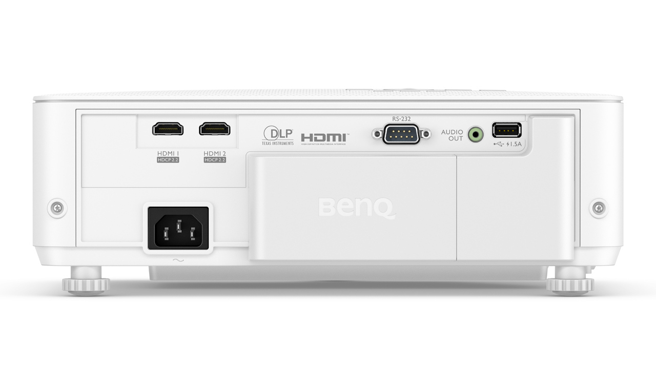 BenQ TK700STi rear ports