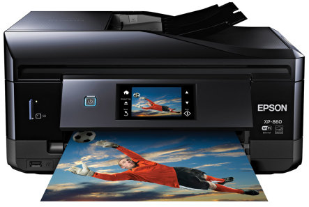 Epson Expression Premium XP-860 Small-in-One Printer