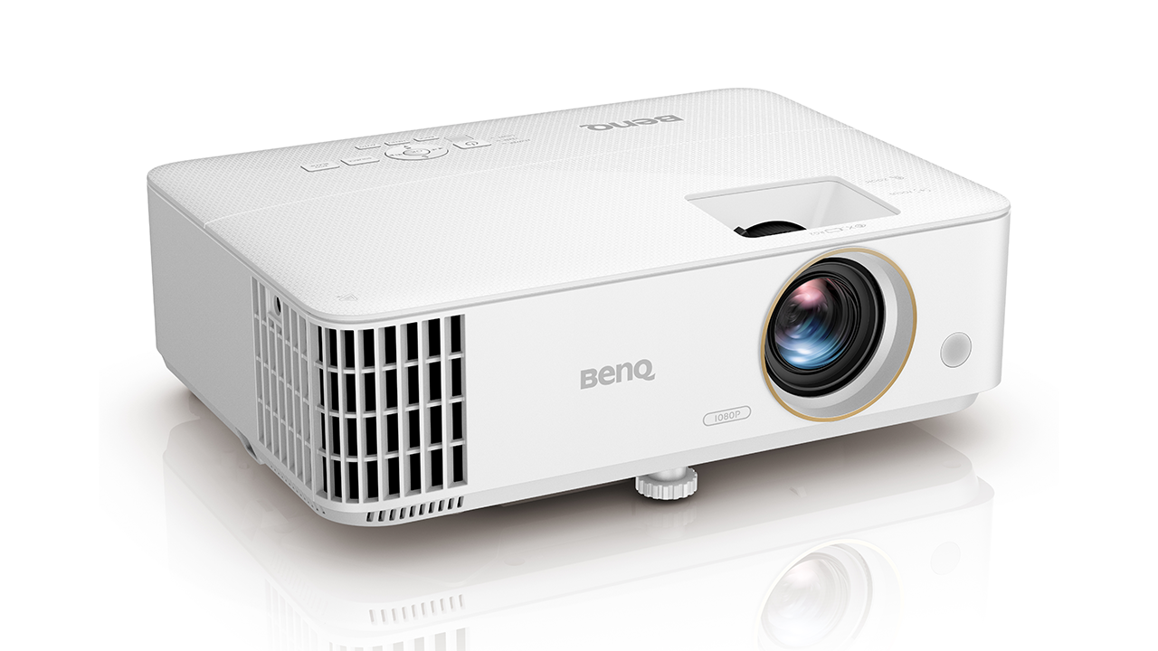 BenQ TH585 right side