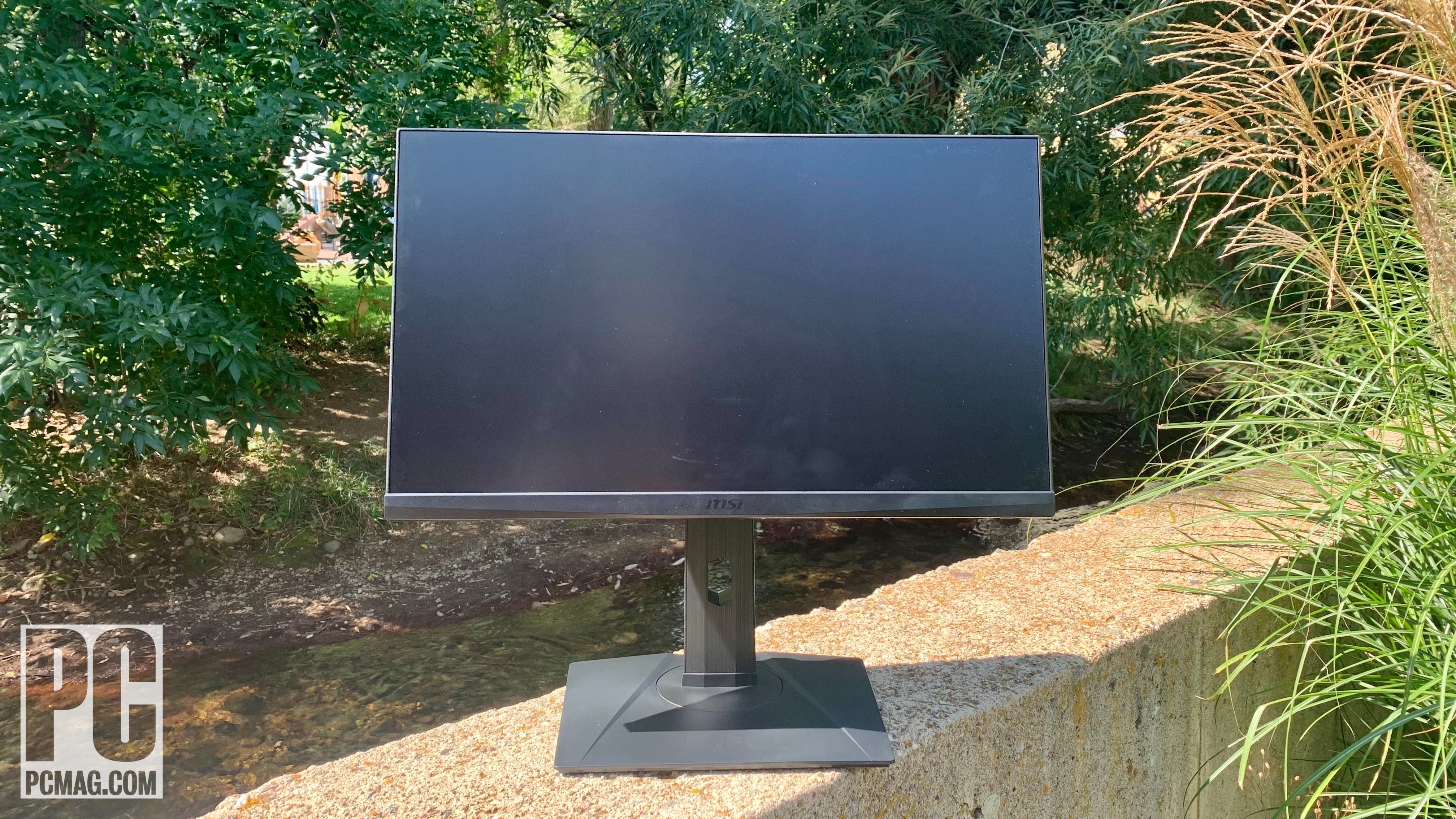 MSI Oculux NXG253R front view