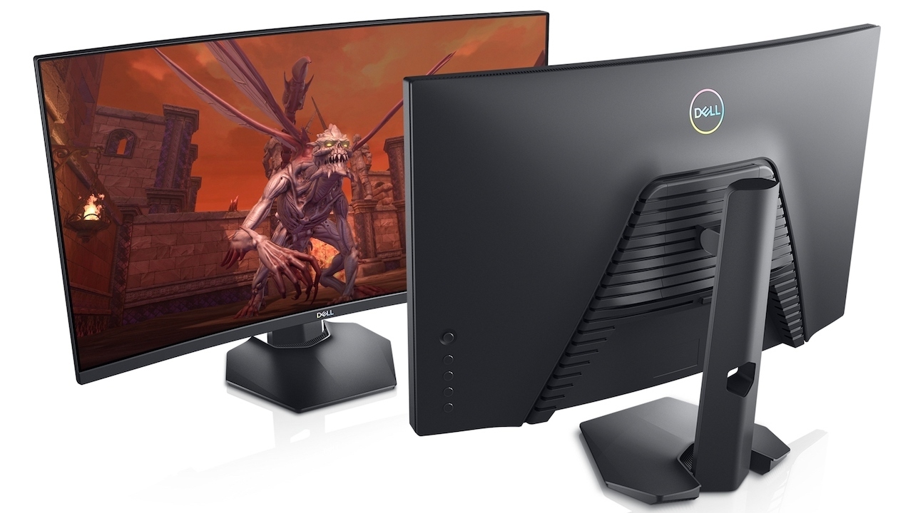 Dell 27 curved gaming monitor