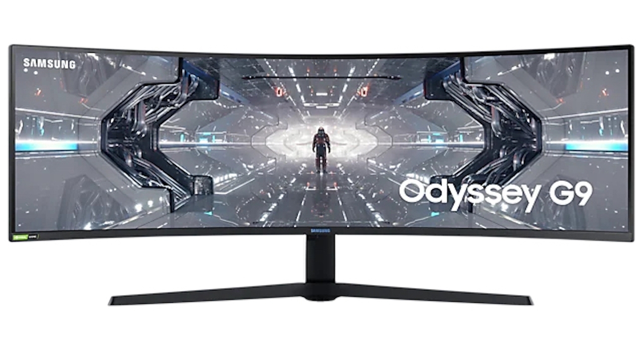 Samsung Odyssey G9 gaming monitor