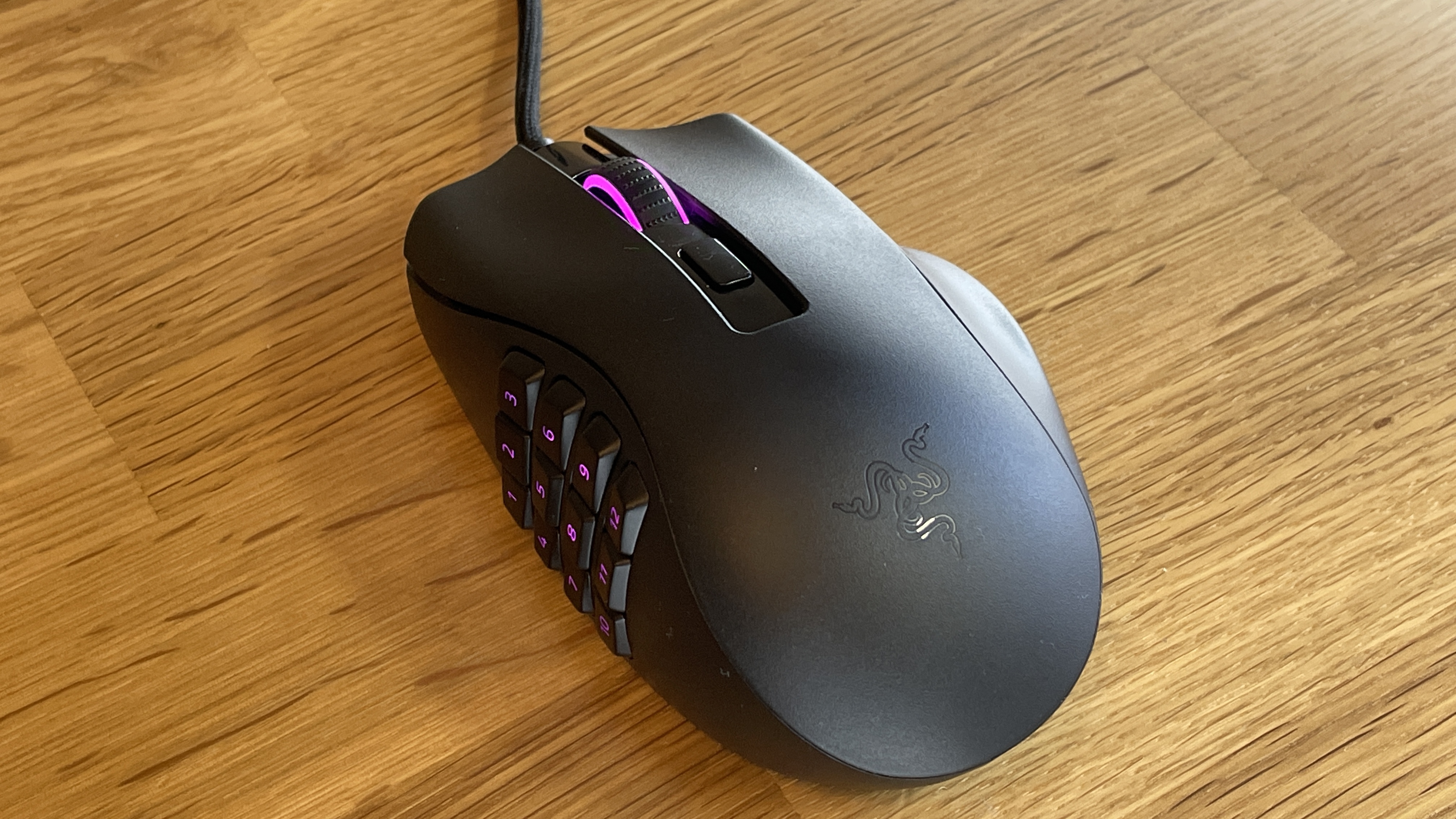 Razer Naga X Gaming Mouse angle