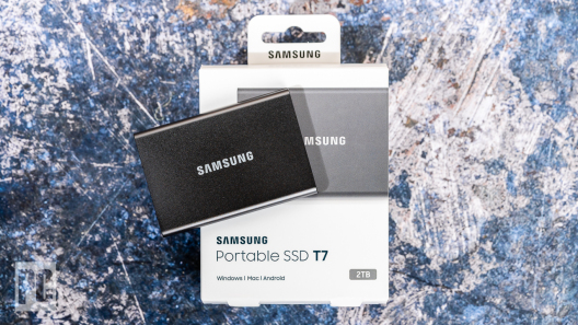 Samsung Portable SSD T7 Image