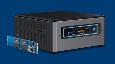 Intel Kaby Lake NUC with Optane Memory