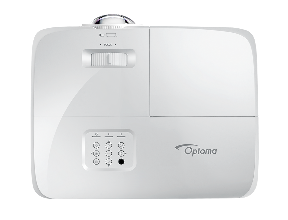 Optoma GT1080HDR top view