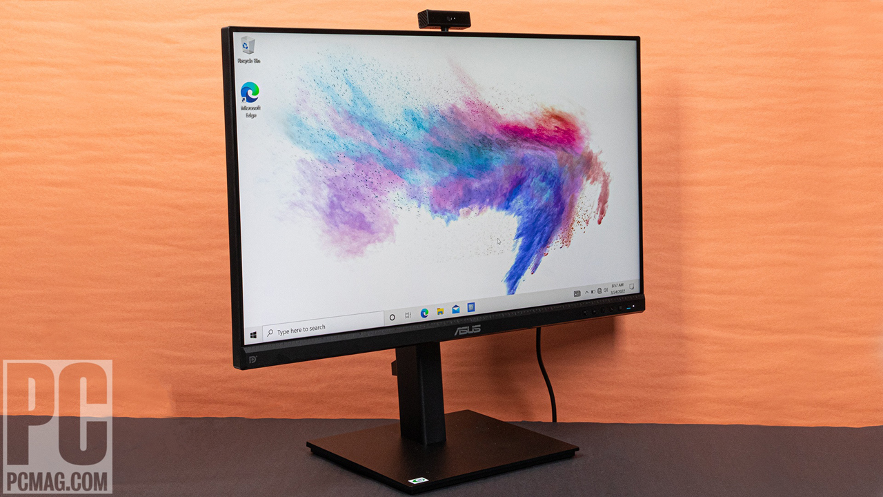 Asus BE279QSK angle view