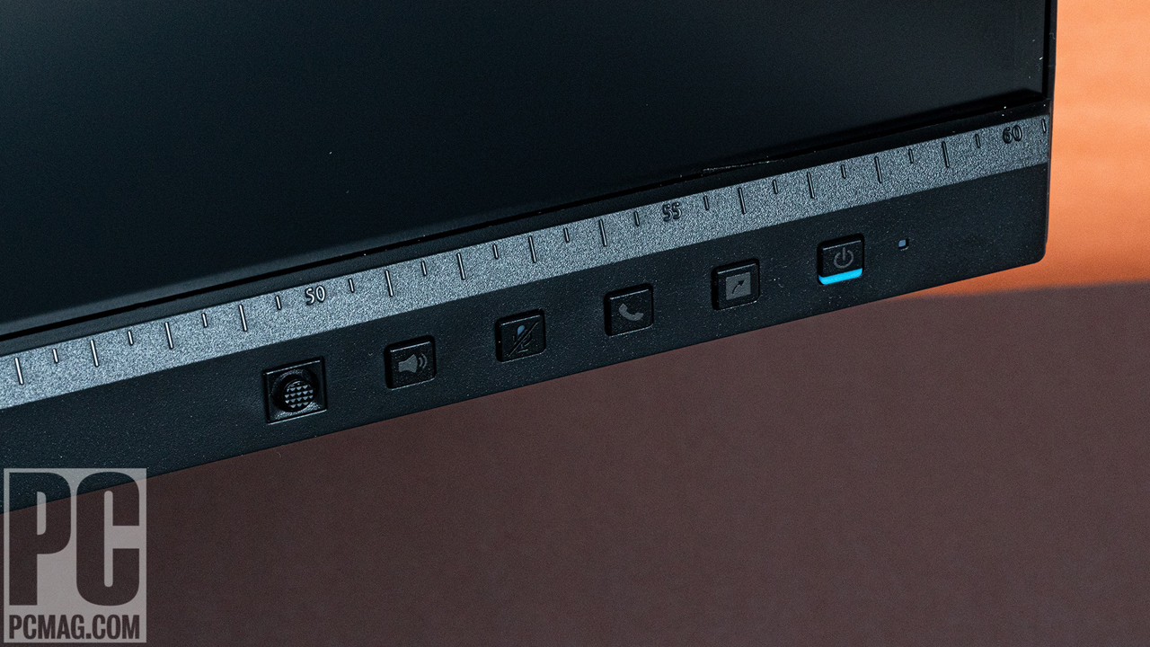 Asus BE279QSK control buttons