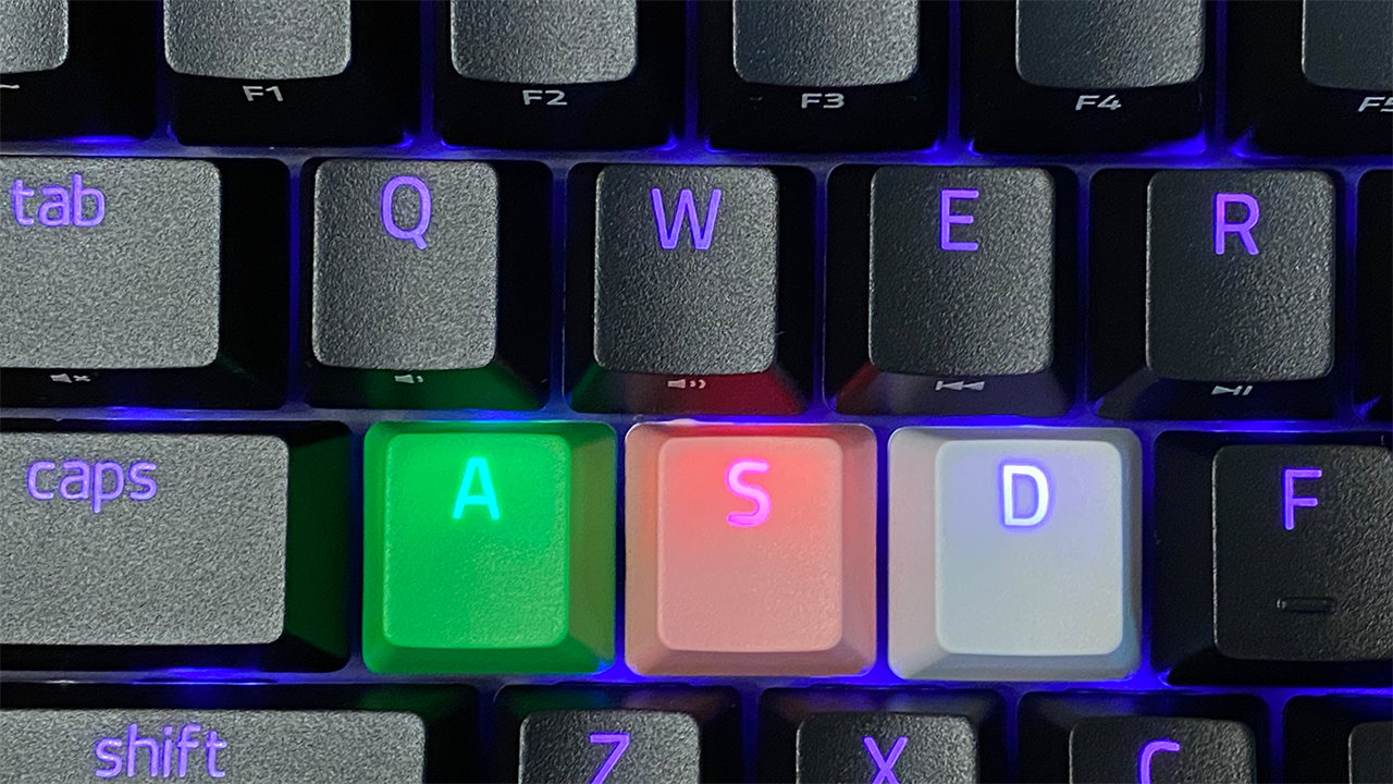 Razer Huntsman Mini keycaps