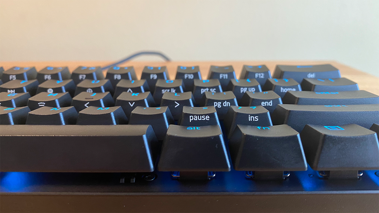 Razer Huntsman Mini sideprints